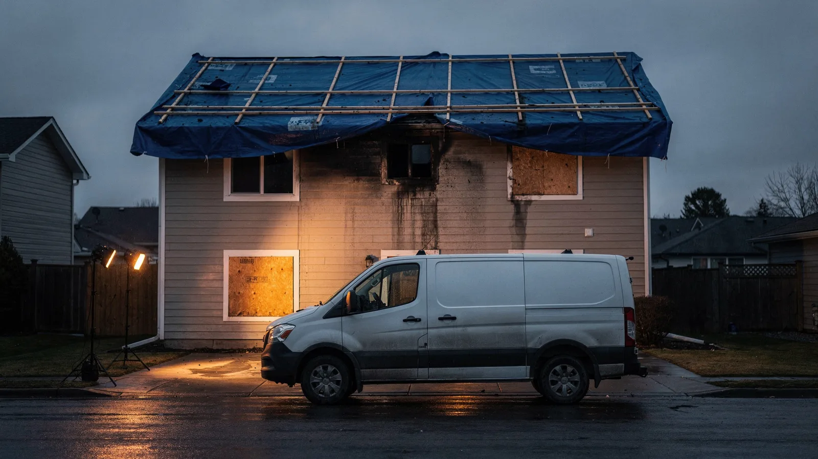 Fire Damage Restoration in Dyer, AR near me